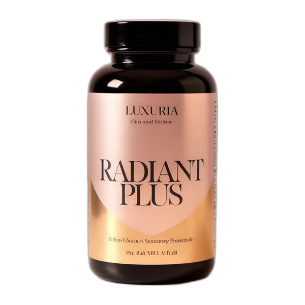 Radiant Plus - Pentru pielea strălucitoare și părul puternic